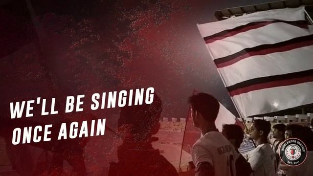 We love you NorthEast | Match Day Chant by the Highlander Brigade | Supporters' club | NEUFC fans