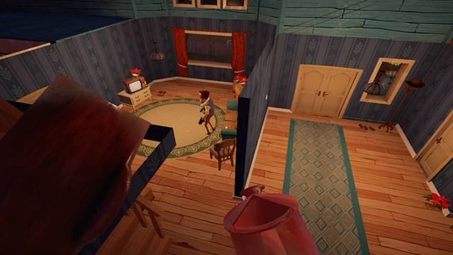 hello neighbor что у соседа в подвале?