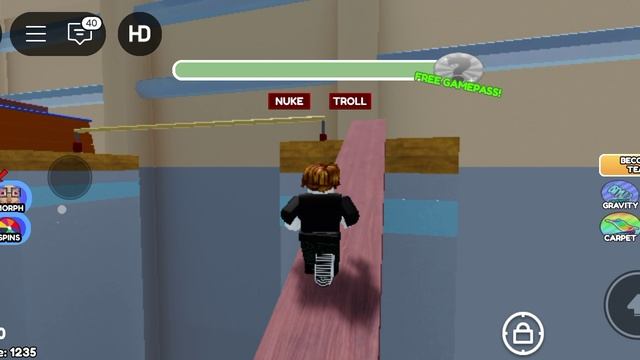 Roblox. Сбежал из школы злого нового учителя. Очень сложно. С ускорительным напиткам мне не повезло.