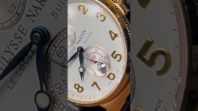 ЛЕГЕНДАРНАЯ КОЛЛЕКЦИЯ Ulysse Nardin Marine. Полный обзор уже на канале