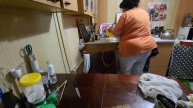 Рассольник с фрикадельками.