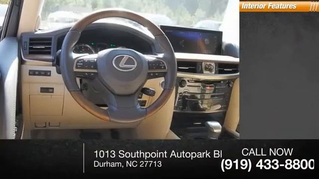 2016 Lexus LX 570 for sale in Durham NC