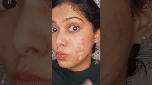 Maybelline fit me V/s Maybelline Superstay Foundation|#youtubeshorts #instareels #shortvideo