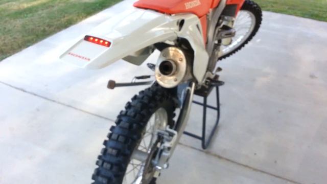 2009 CRF250X 2