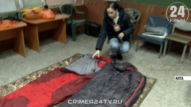 В Ялте возобновили занятия по начальной военной подготовке
