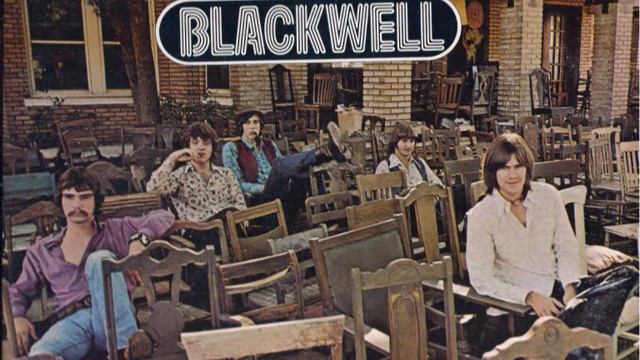 Blackwell - Blackwell 1970 LP -  dirty story (US folk rock)