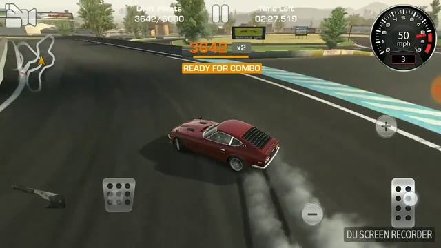 Drifting new datsun 280z