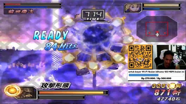 🔴LIVE NAMATIN ULTIMATE TURNAMEN - Sengoku Basara 2 Heroes (PS2) GRAFIK HD P4