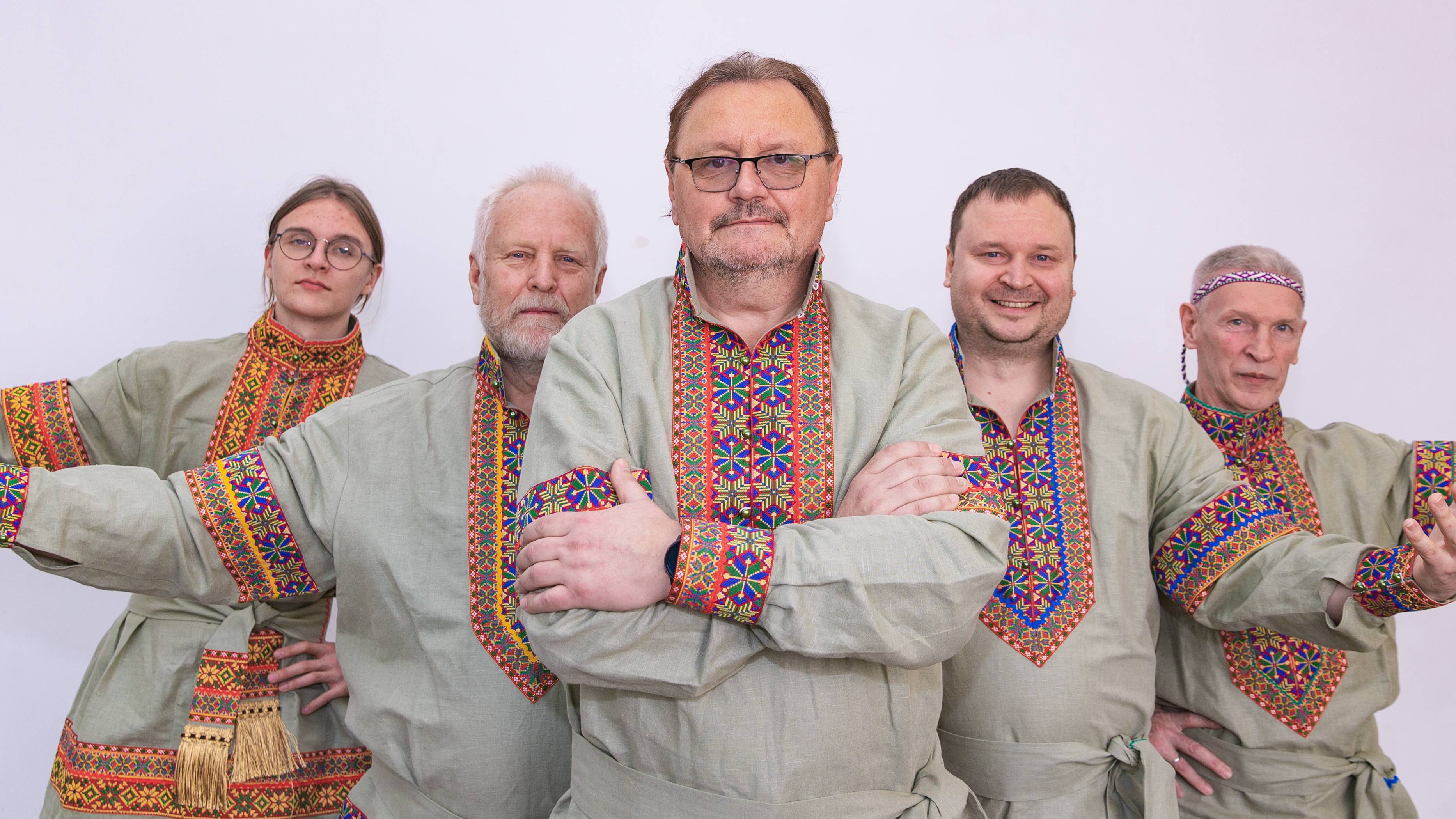 АНСАМБЛЬ НАРОДНОЙ ПЕСНИ РЭТРА-Ф