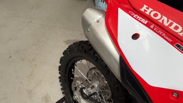 HONDA CRF450 RX 2022 ROAD REGISTERED ENDURO BIKE 500 MILES PX SWAP OFF ROAD 450 @dhsuperbikes