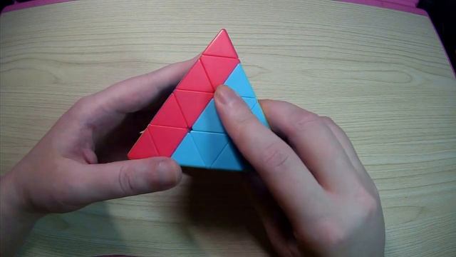 Как собрать Мастер Пираминкс 4х4, Master Pyraminx 4x4, how to solve cube