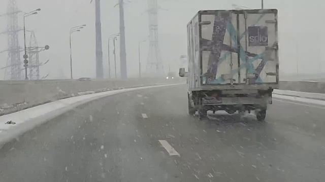 Москву заметает