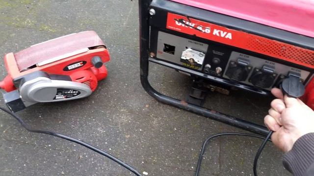 aggregaat

ECM 2800 EX