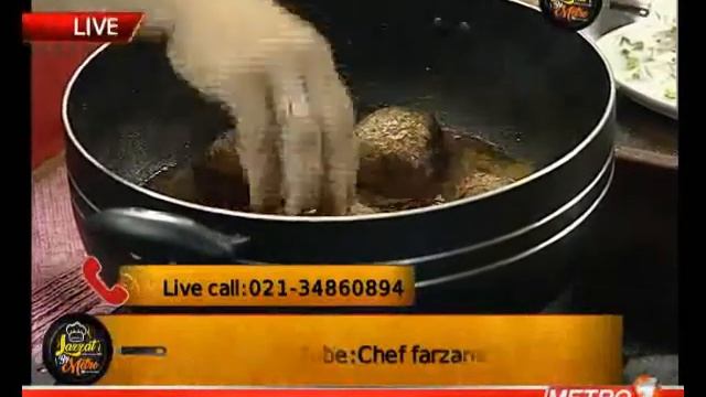 Nargisi kofta Recipe | Lazzat By Metro | Chef Farzana Anwer | Metro1News | 31 Oct 2022