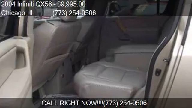 2004 Infiniti QX56 Base 4WD 4dr SUV for sale in Chicago, IL