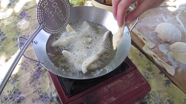 ХВОРОСТ КАК ДЕЛАЛА НАША БАБУШКА