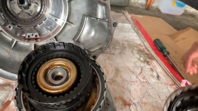 Belajar Bongkar matik toyota Rush / overhaul matik toyota rush