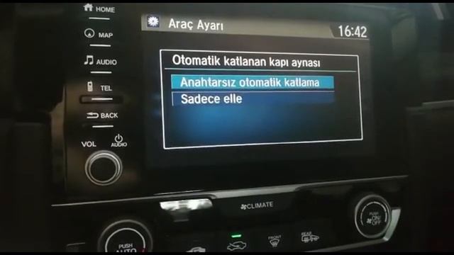 Otomatik yan ayna iptali..  Honda civic 2020 eco elegance fc5 otomatik