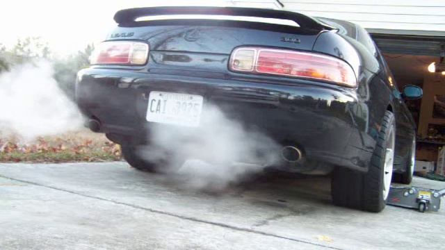 lexus sc300 modified exhaust sound 2jz