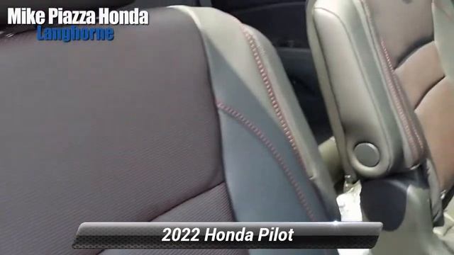 Used 2022 Honda Pilot Black Edition, Langhorne, PA BP10728