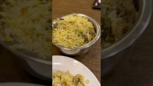 Simple Food But Yummy Beef Biryani | Indian Restaurant Street Live | Al Nahda Dubai | United Arab E
