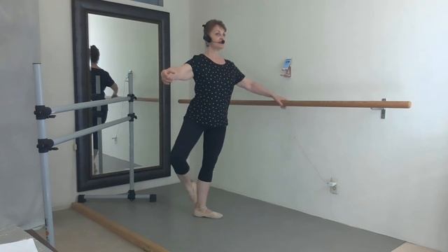 Teen-Adult Beg Ballet Fundamentals with Diana Nicastro  05/21/2020