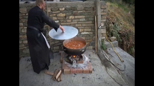 Афон. Сербская келия Патерица