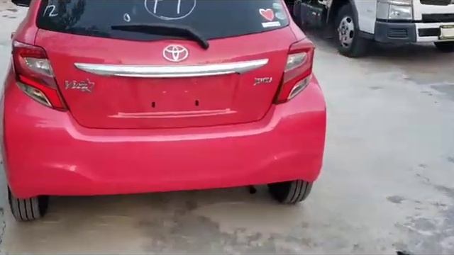 Newly Imported 2014 Toyota Vitz Jewela