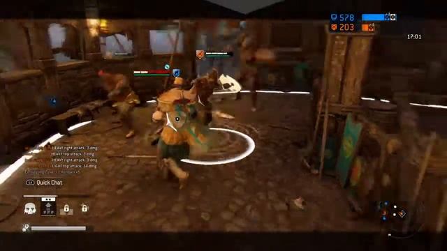 ( For Honor Rep 50 HighLander Gameplay ) Dominion PVP