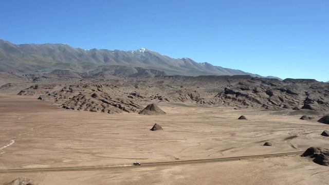 Toyota Land Cruiser HJ 45 Tolar Grande to San Antonio De Los Cobres Argentinia.