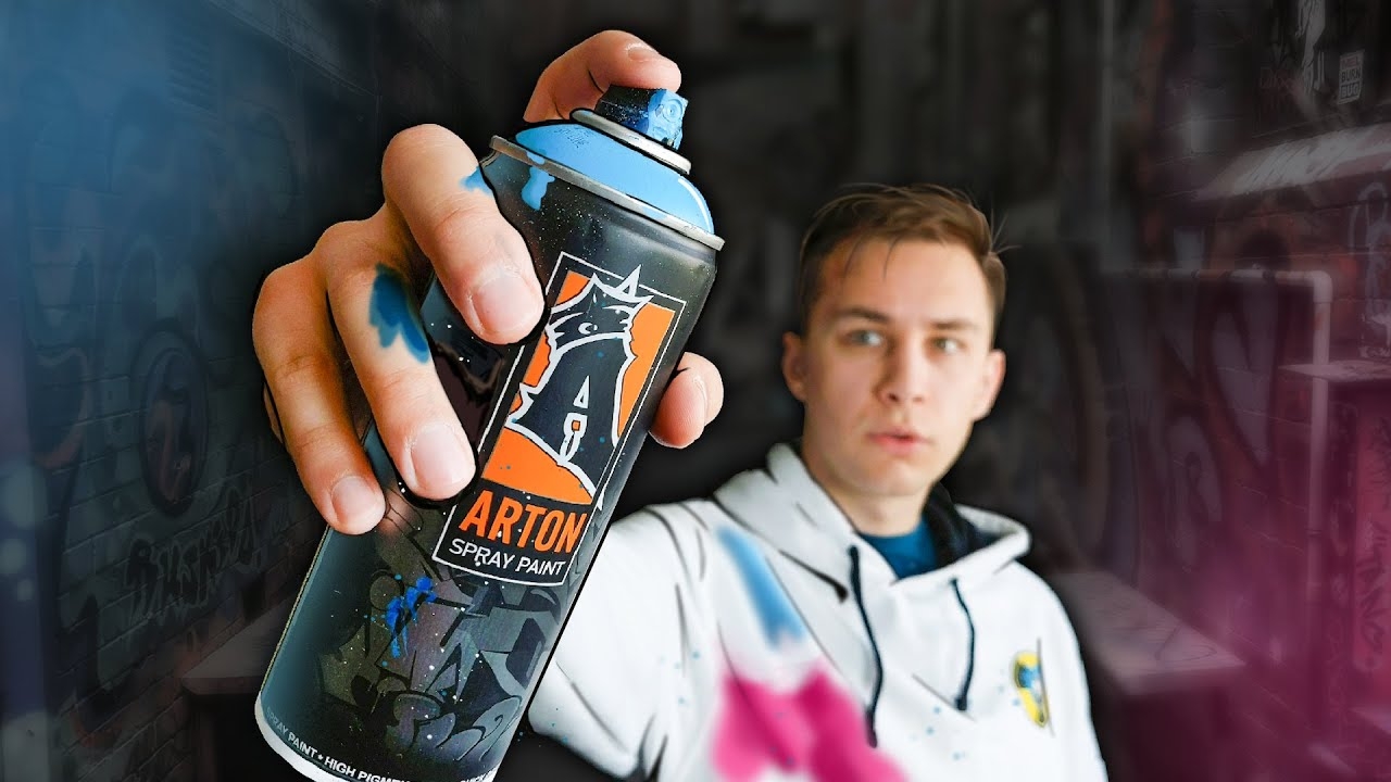[Sergio Nee] Учусь Рисовать Граффити за 24 часа