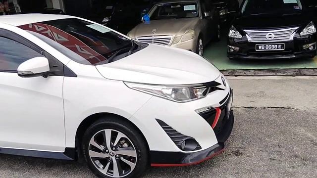 CED677 TOYOTA YARIS E 1.5AT 2019TH