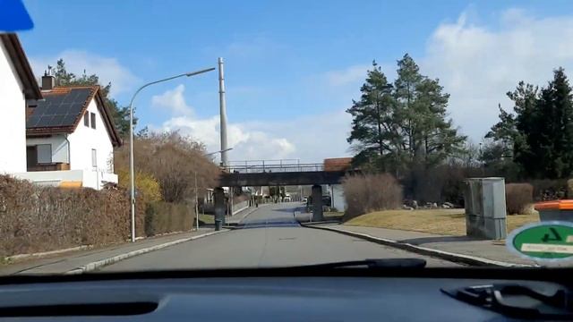 С внуком в дороге.Просто поговорили.