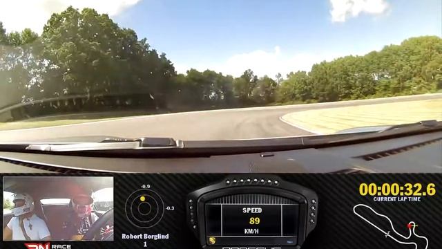 RN #1 Onboard video Ring Knutstorp, PORSCHE 991 TURBO CAB -15, 01:05.418