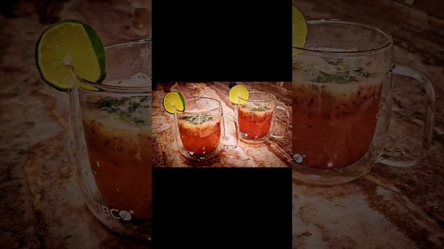 Red Grape Mojito/ Red Grape Mocktail/Grape Lemonade 🍇😋❤️