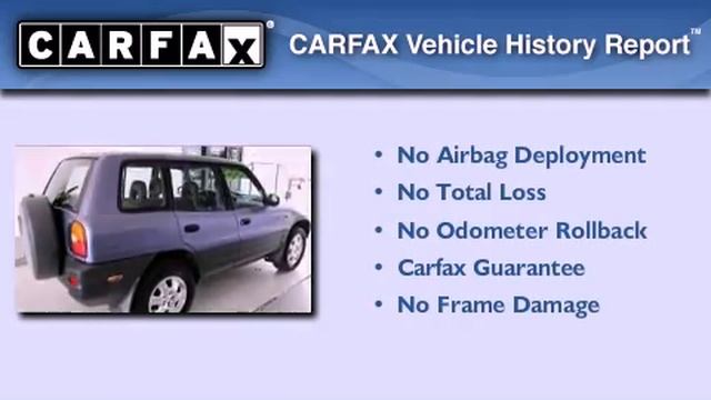 Preowned 1997 Toyota RAV4 Houston TX
