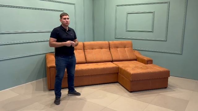 Видеообзор диван угловой Палермо