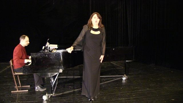 Глиэр. "О , не вплетай цветов душистых..." Наталья Некрасова. Партия фортепиано -Виктор Зубов.