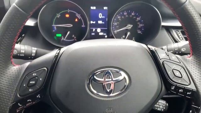YT73KBV TOYOTA CHR GR SPORT GREY/BLACK 2023, TOYOTA BURROWS ROTHERHAM