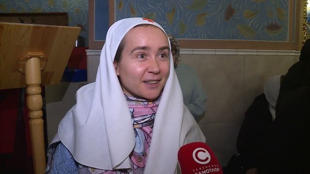 Митрополит Ханты-Мансийский и Сургутский Павел возглавил Божественную литургию в Рождества Христова