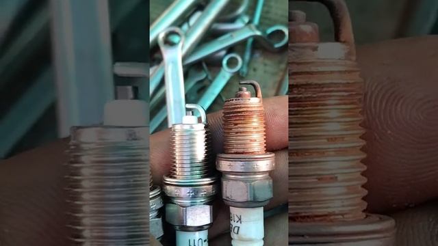 spark plugs replacement Toyota Corolla #sparkplug #toyotacars #automobile #car #viral #engine