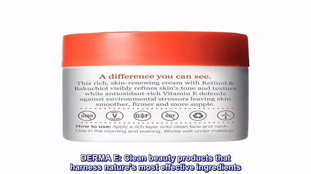 Great product -  DERMA-E Anti-Wrinkle Renewal Skin Cream, 4 Oz