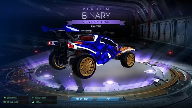 Rocket League - 20 Zephyr Crate Opening
