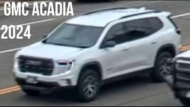 GMC Acadia 2024