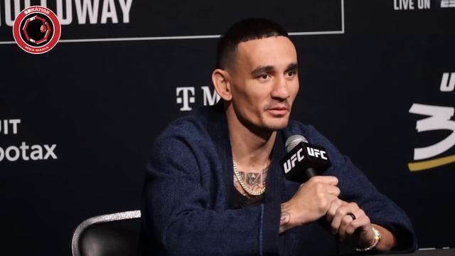 UFC 300's Max Holloway On Conor McGregor's Hawaiian Fight Shorts Reaction - What He Laughing About?