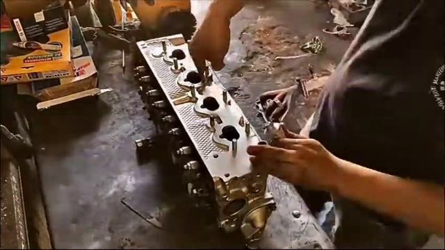 ENSAMBLE CULATA Y ADMISIÓN ( MAZDA ALLEGRO )