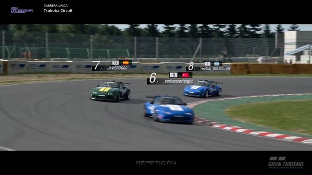 Gran Turismo™SPORT  Tsukuba  Mazda Roadster Touring Car