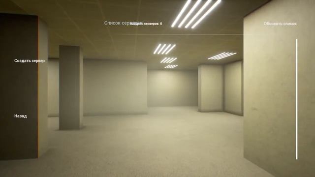 тренируемся в escape the backrooms для спидрана
