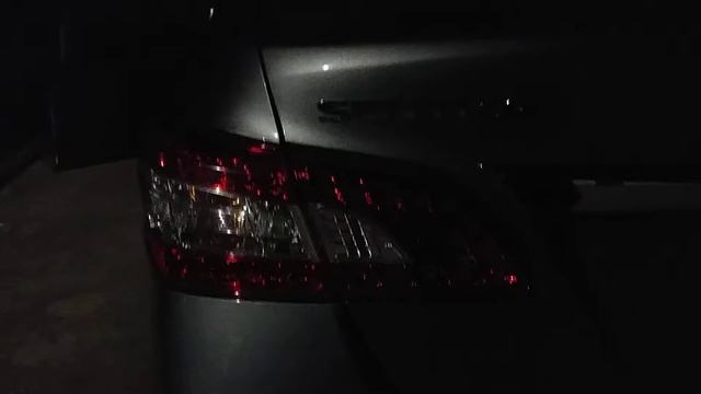 2015 Nissan Sentra LED lights