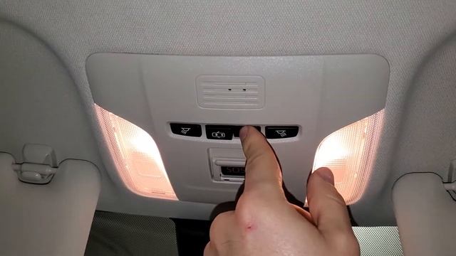 2019 Hatchback, 2020, 2021 & 2022 Toyota Corolla Overhead Console Map Light Bulbs Test After Change